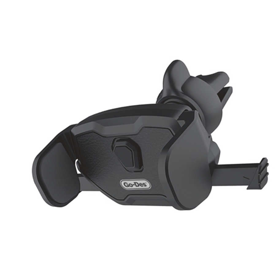 Go Des GD-HD655 Car Phone Holder Black