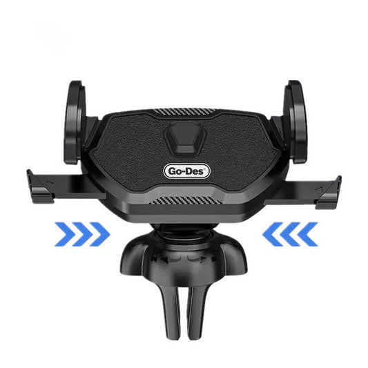 Go Des GD-HD655 Car Phone Holder Black