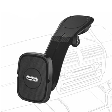 Go Des GD-HD657 Magnetic Car Phone Holder Black