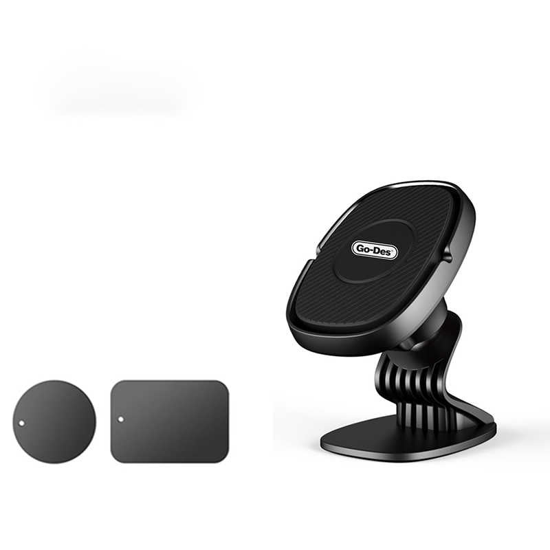 Go Des GD-HD666 Magnetic Car Phone Holder Black