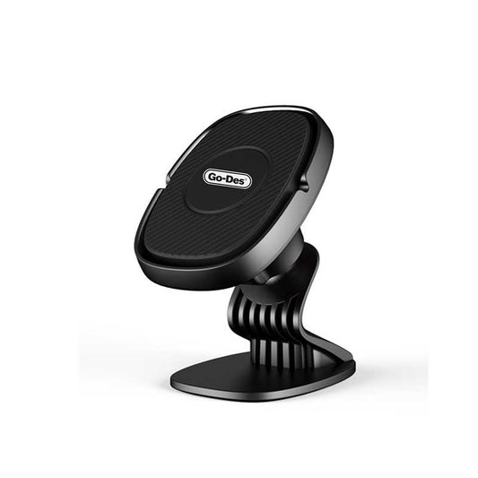 Go Des GD-HD666 Magnetic Car Phone Holder Black