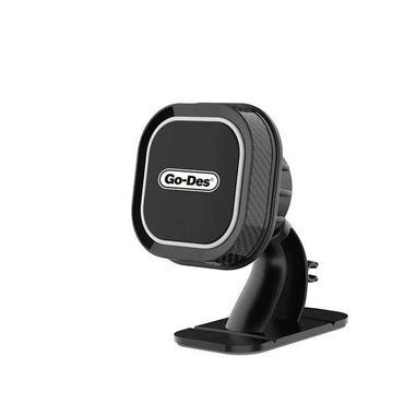 Go Des GD-HD668 Magnetic Car Phone Holder Black-White