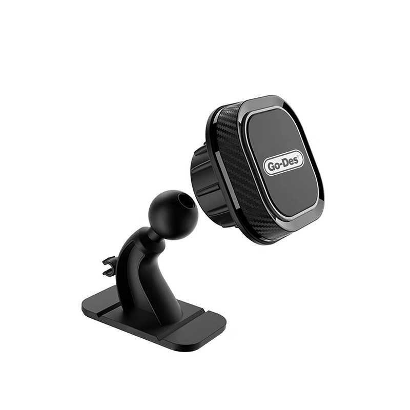 Go Des GD-HD668 Magnetic Car Phone Holder Black-White
