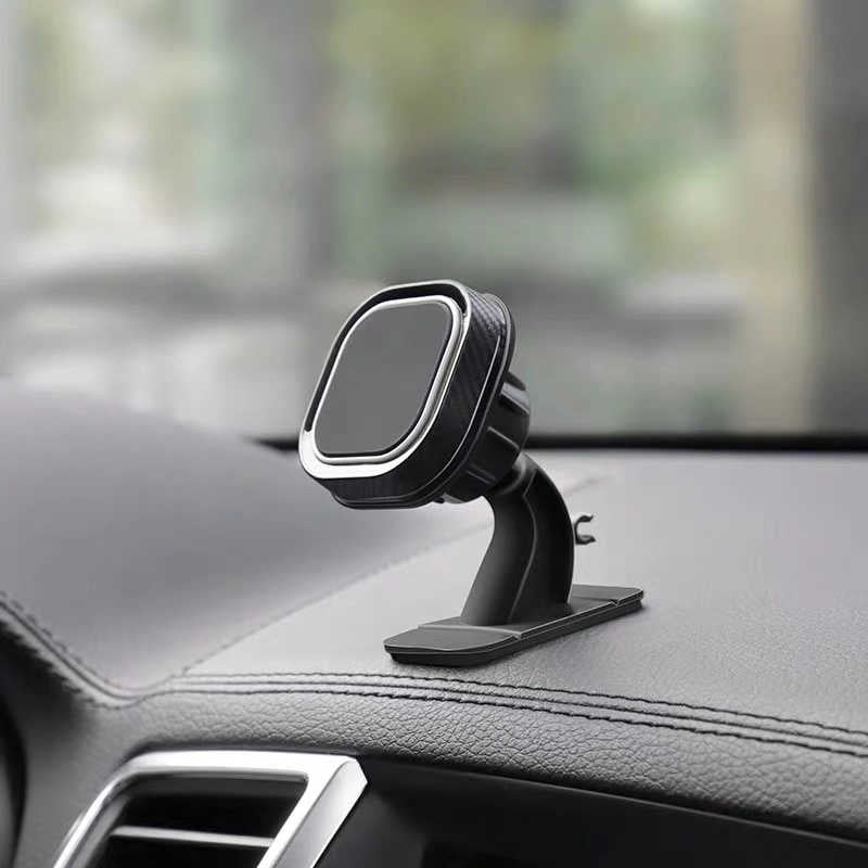 Go Des GD-HD668 Magnetic Car Phone Holder Black-White