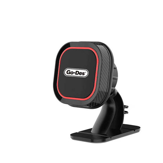Go Des GD-HD668 Magnetic Car Phone Holder Black-Red