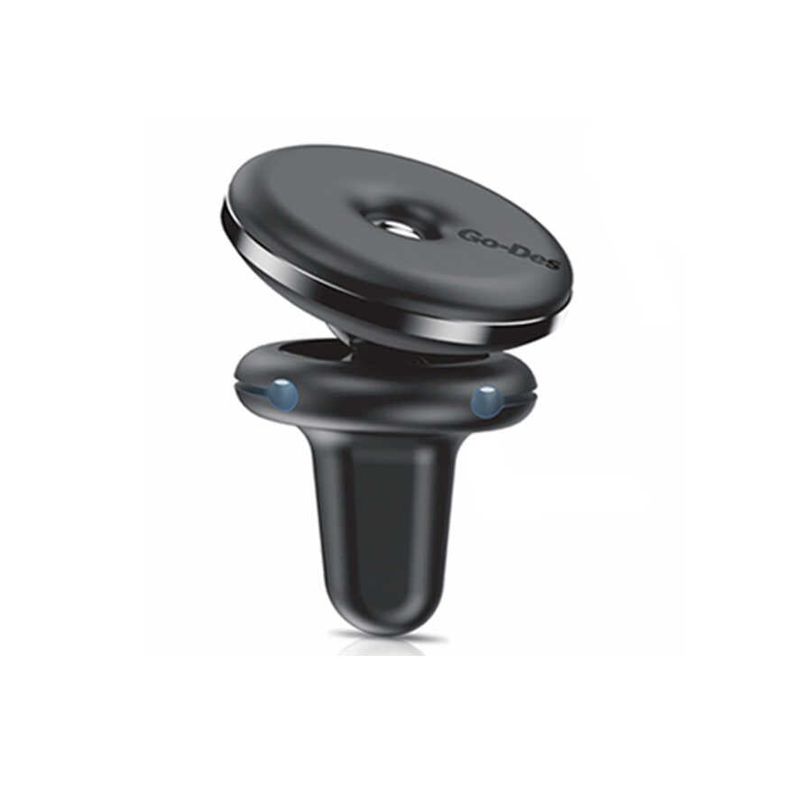 Go Des GD-HD687 Magnetic Car Phone Holder Black 