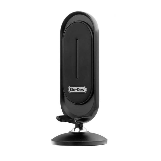 Go Des GD-HD689 Magnetic Car Phone Holder Black 