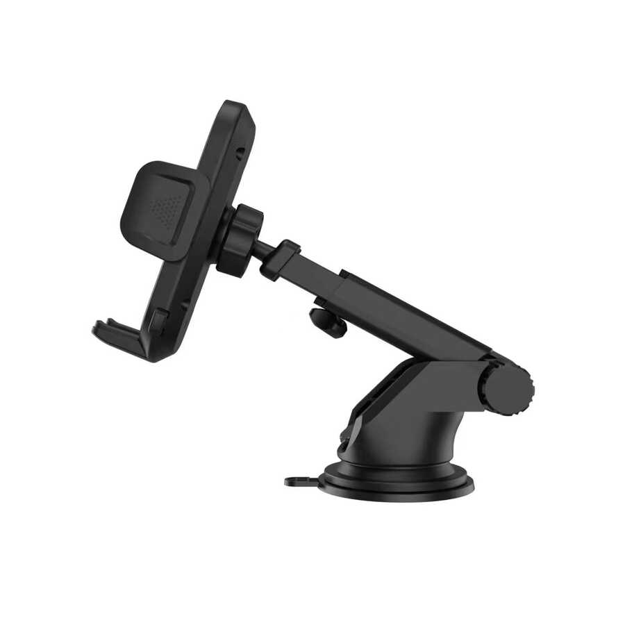 Go Des GD-HD692 2 in 1 Car Phone Holder Black