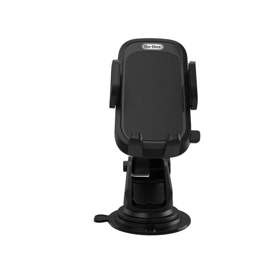 Go Des GD-HD692 2 in 1 Car Phone Holder Black