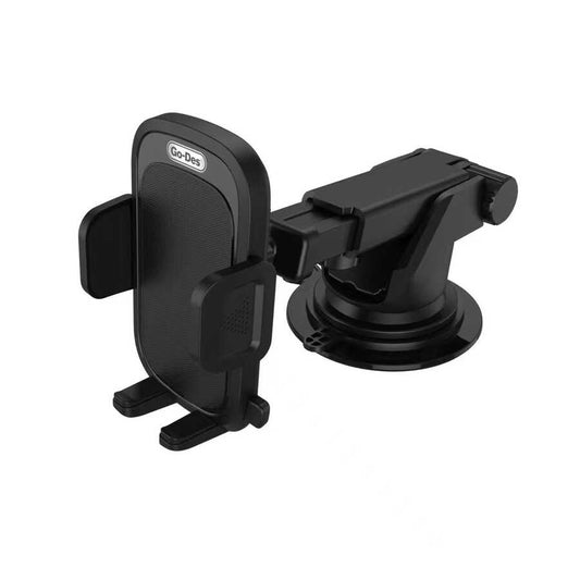 Go Des GD-HD692 2 in 1 Car Phone Holder Black
