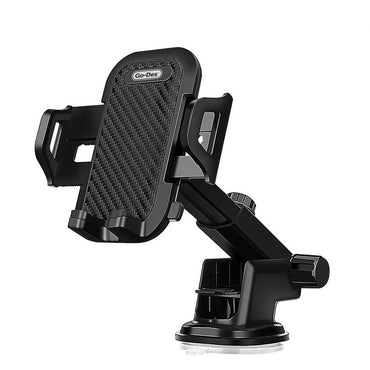 Go Des GD-HD693 2 in 1 Car Phone Holder Black 