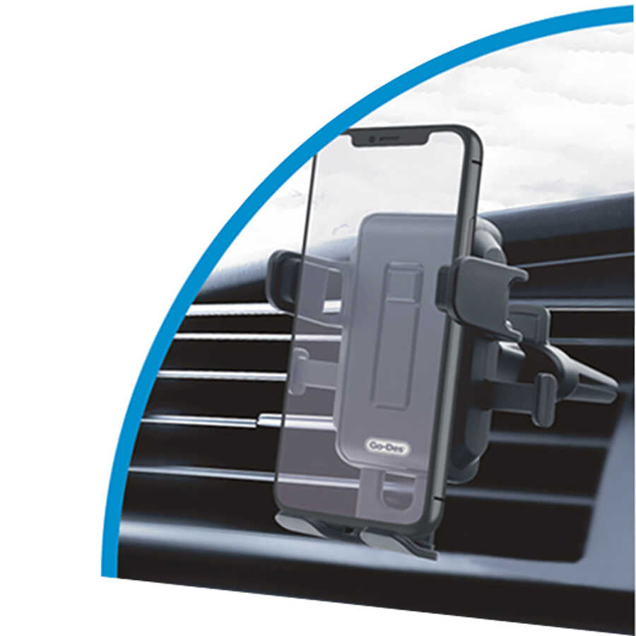 Go Des GD-HD697 Car Phone Holder Black