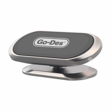 Go Des GD-HD708 Magnetic Car Phone Holder Gray
