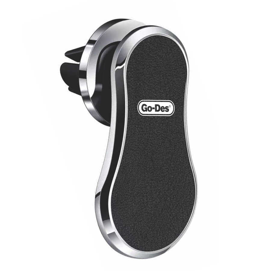 Go Des GD-HD713 Magnetic Car Phone Holder Black