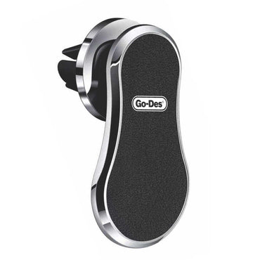 Go Des GD-HD713 Magnetic Car Phone Holder Black