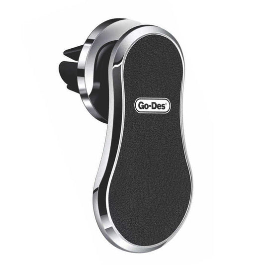 Go Des GD-HD713 Magnetic Car Phone Holder Black