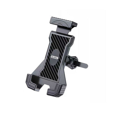 Go Des GD-HD715 Anti-Shake 360 ​​Degree Adjustable Bicycle and Motorcycle Phone Holder Black 