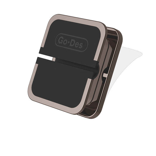 Go Des GD-HD781 Magnetic Car Phone Holder Black 