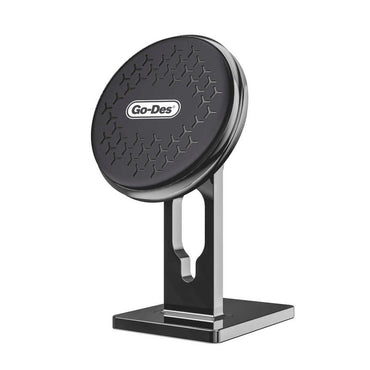 Go Des GD-HD718 Magnetic Car Phone Holder Black 
