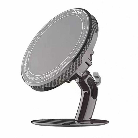 Go Des GD-HD726 Magnetic Car Phone Holder Black 