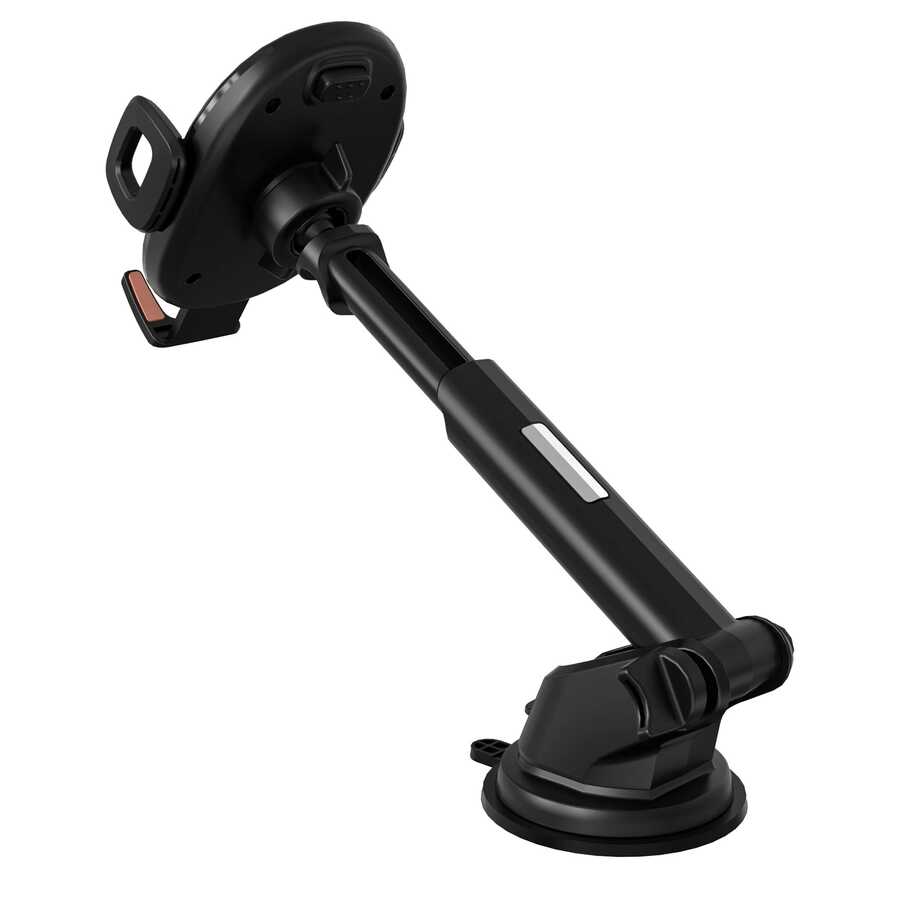 Go Des GD-HD753 2 in 1 Car Phone Holder Black 