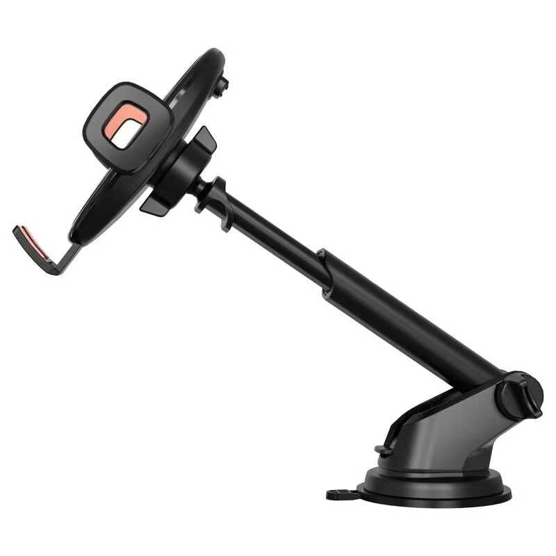 Go Des GD-HD753 2 in 1 Car Phone Holder Black 