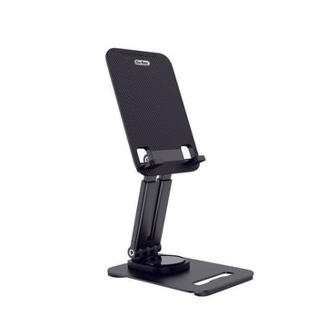 Go Des GD-HD778 Extendable 360 ​​Rotating Head Metal Tablet Stand Black 