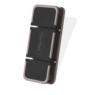 Go Des GD-HD782 Magnetic Car Phone Holder Black 