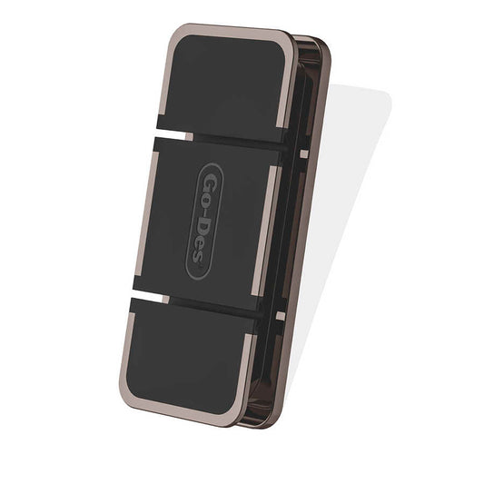 Go Des GD-HD782 Magnetic Car Phone Holder Black 