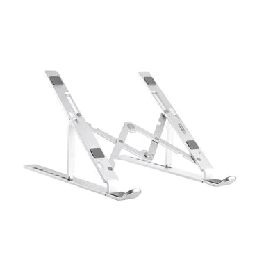 Go Des GD-HD883 Multifunctional 7-Stage Adjustable Notebook Laptop Stand Silver 