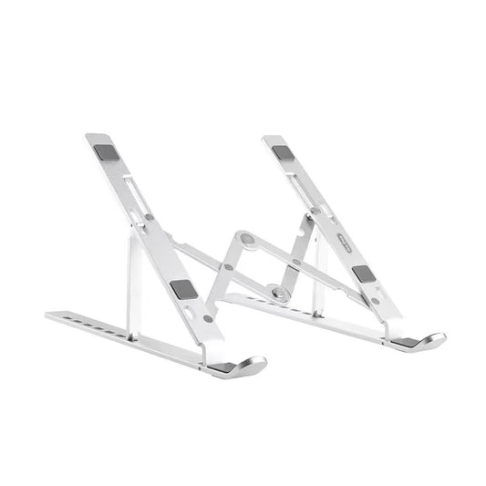 Go Des GD-HD883 Multifunctional 7-Stage Adjustable Notebook Laptop Stand Silver 
