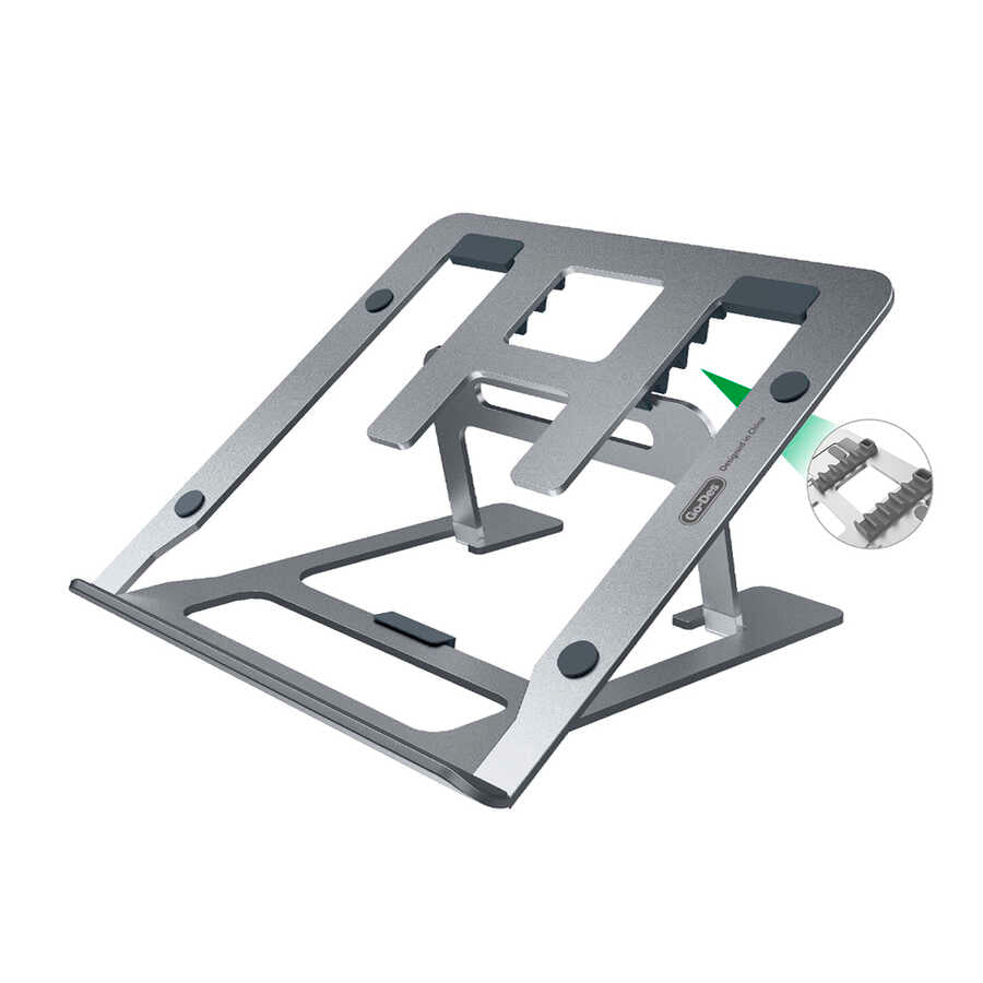 Go Des GD-HD888 Laptop Stand Gray 