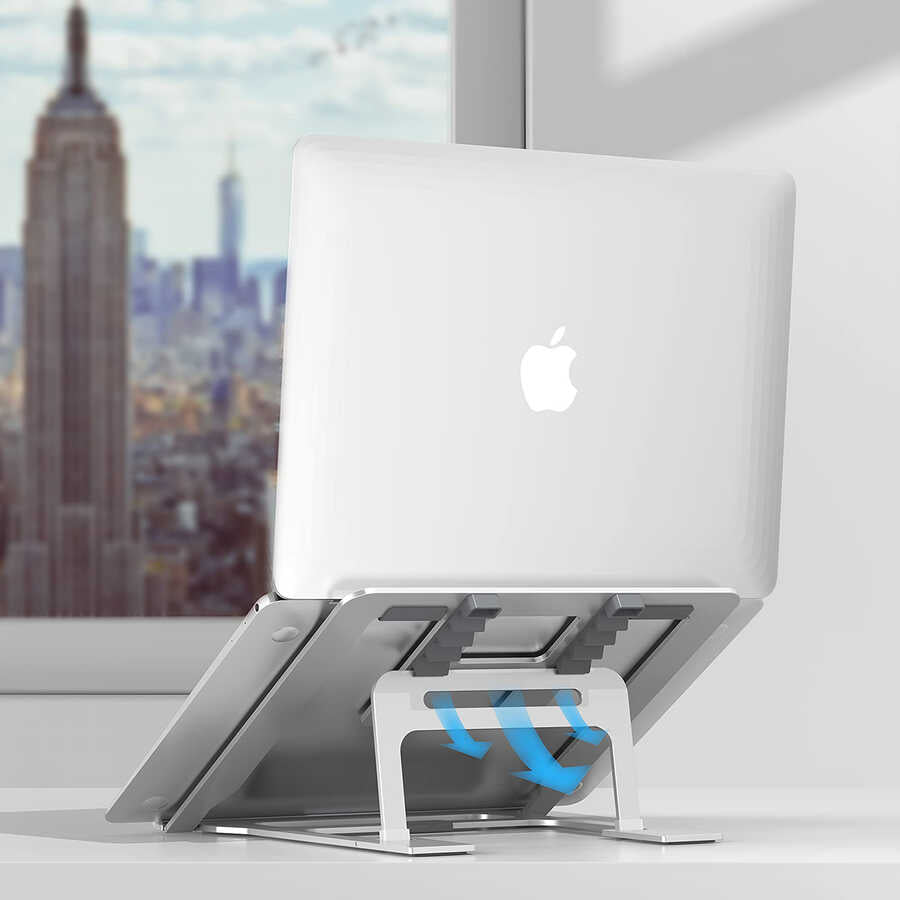 Go Des GD-HD888 Laptop Stand Gray 