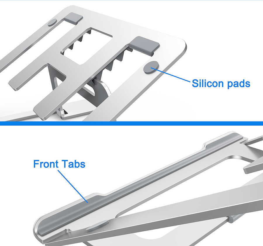 Go Des GD-HD888 Laptop Stand Gray 