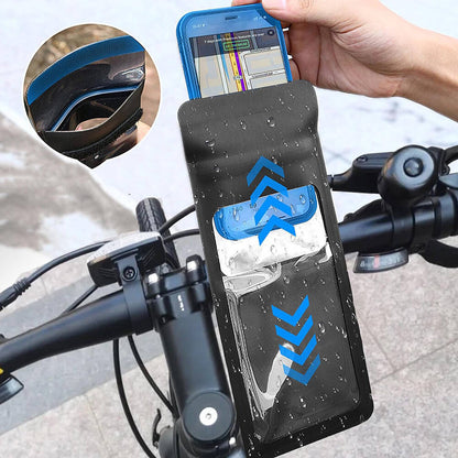 Go Des GD-HD907 Su Geçirmez Tasarımlı Bisiklet ve Motosiklet Telefon Tutucu Siyah