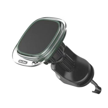 Go Des GD-HD908 Super Magnetic 360 Degree Pivoting Head Phone Holder Ventilation Design Black 