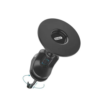 Go Des GD-HD909 Super Magnetic 360 Degree Pivoting Head Phone Holder Ventilation Design Black 
