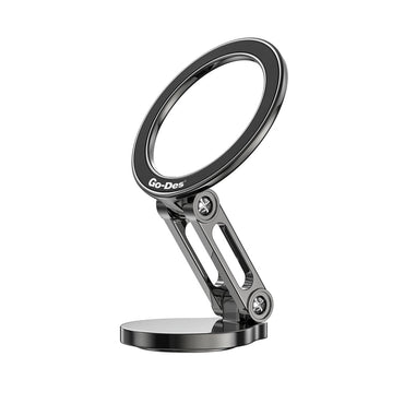 Go Des GD-HD919 360 Derece Dönebilen Magnetik Stand - Araç Telefon Tutucu Siyah