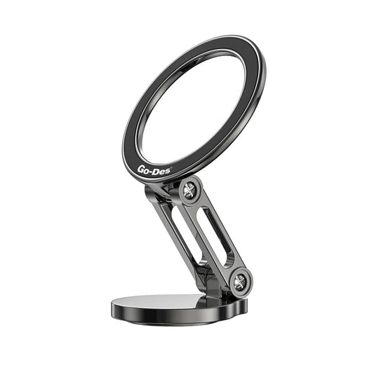 Go Des GD-HD919 360 Derece Dönebilen Magnetik Stand - Araç Telefon Tutucu Siyah