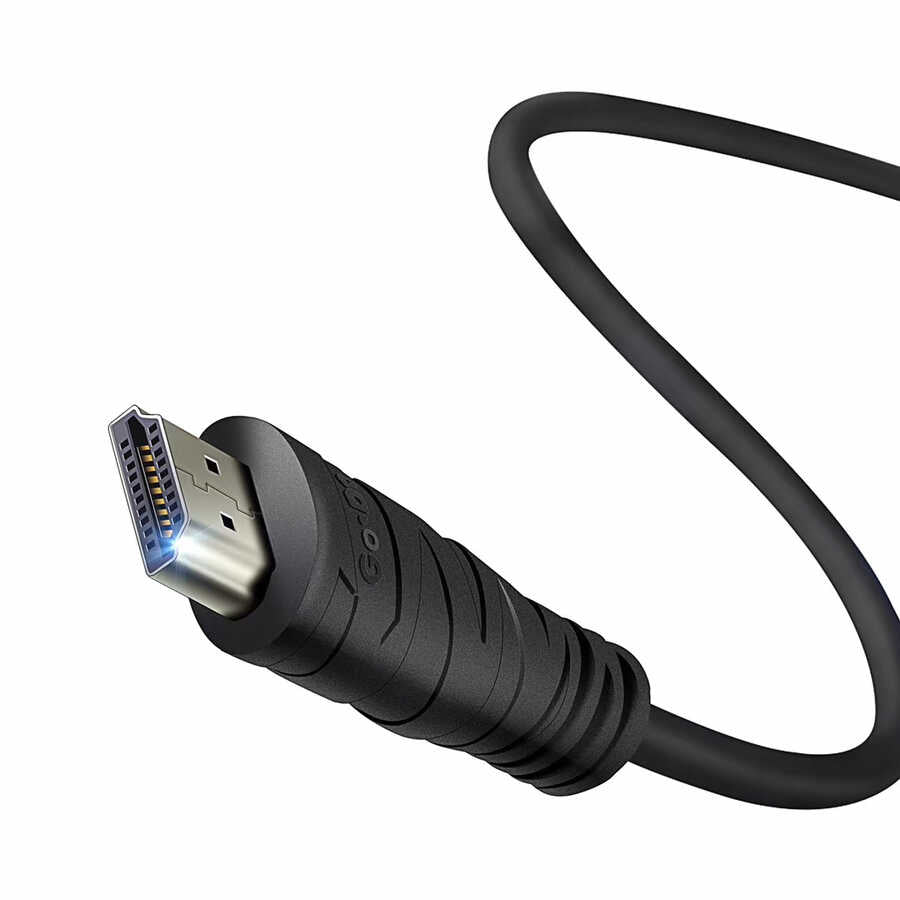 Go Des GD-HM803 HDMI 4K HD Cable Black