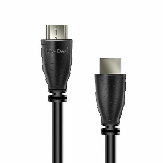 Go Des GD-HM803 HDMI 4K HD Cable Black