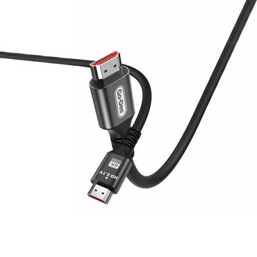 Go Des GD-HM828 HDTV Image and Audio Transmitter HDMI Cable Ultra HD 8K 4320p 2 meters Black 