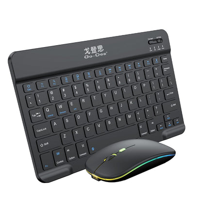 Go Des GD-KB323 Ergonomik 2in1 Bluetooth Bağlantılı Kablosuz Klavye ve Mouse Seti