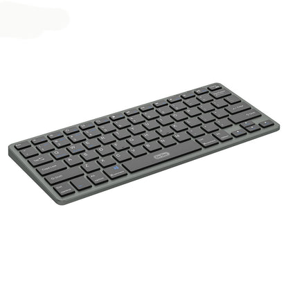 Go Des GD-KB325 Sessiz Tuş Tasarımlı Bluetooth Bağlantılı Kablosuz Klavye
