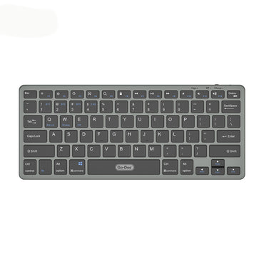 Go Des GD-KB325 Sessiz Tuş Tasarımlı Bluetooth Bağlantılı Kablosuz Klavye