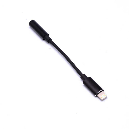 Go Des GD-UC019 Lightning to 3.5mm Converter Black