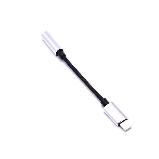 Go Des GD-UC019 Lightning to 3.5mm Converter Gray