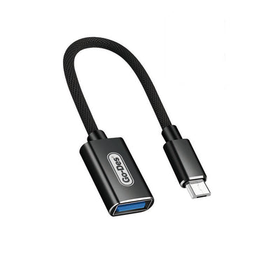 Go Des GD-UC055 Micro OTG USB Cable Black 