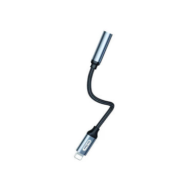Go Des GD-UC315 Lightning to 3.5mm Aux Converter Black