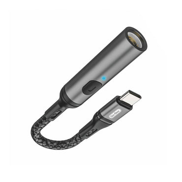 Go Des GD-UC322 Type-C Bağlantılı Çakmak Gri
